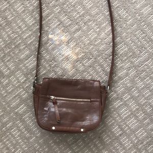 Tignanello genuine leather crossbody bag